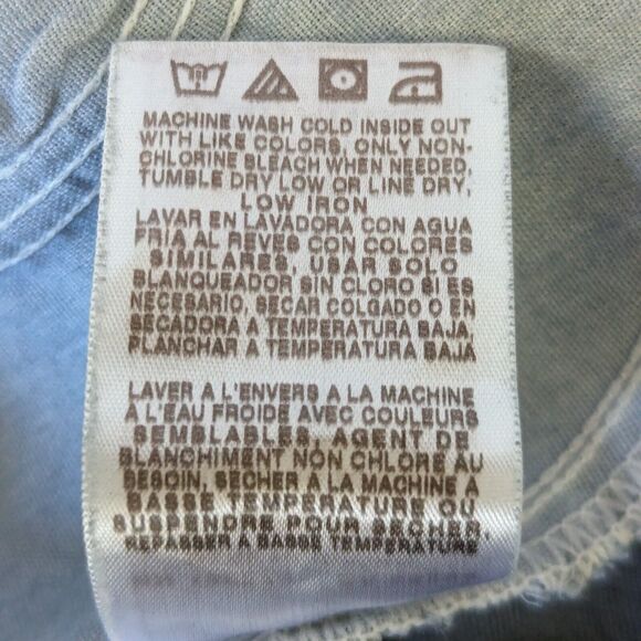 Lee Slender Secret Lower on the Waist Size 8Long Mid Rise Dark Wash Bootcut Jean - Picture 12 of 12